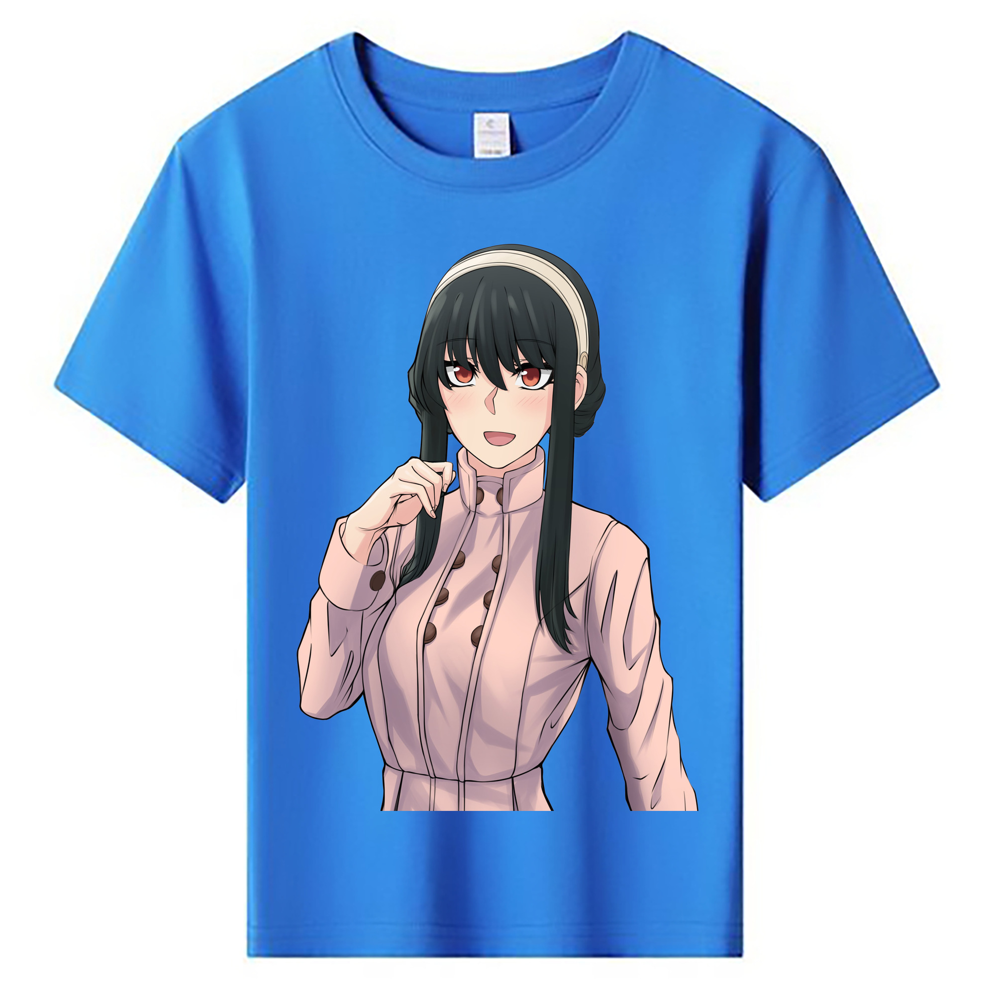 （画像用） SPY×FAMILY间谍家家酒 綿100％キッズTシャツ（フロントプリント）